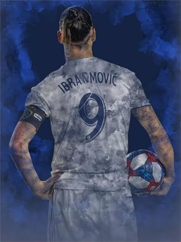 1000 Pcs Puzzles,Soccer Player Ibrahimovics Picture,Erwachsene Stressabbau Spiel Kunst Bild,Puzzle Spielzeug Für Kinder Ya203Qn von HfmQuisutron