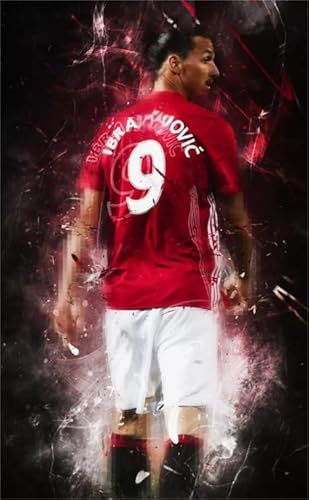 1000 Pcs Puzzles,Soccer Player Ibrahimovics Picture,Erwachsene Stressabbau Spiel Kunst Bild,Puzzle Spielzeug Für Kinder Ya204Qn von HfmQuisutron