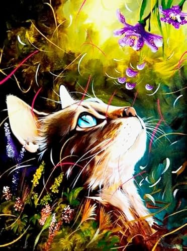 1000 Piece,Flowers Cute Cat Art Oil Painting Posters,Puzzles Colourful,Elderly Memory Cognition Games,Lernspielzeug Für Kinder,Wand Kunst Dekoration Zt306Qa 1000 Piece,Flowers Cute Cat Art Oil Painting Posters,Puzzles Colourful,Elderly Memory Cognition Games,Lernspielzeug Für Kinder,Wand Kunst Dekoration Zt306Qa von HfmQuisutron