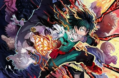 1000 Stück,Japanese Anime Midoriya My Academias,Puzzle Kunstbild,Children's Puzzles for Adults,Gedächtnis Erkenntnis Spiele,Wand Kunst Dekoration Xd26Zs 1000 Stück,Japanese Anime Midoriya My Academias,Puzzle Kunstbild,Children's Puzzles for Adults,Gedächtnis Erkenntnis Spiele,Wand Kunst Dekoration Xd26Zs von HfmQuisutron