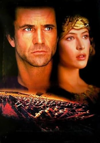 1000 Stück - Film Bravehearts Puzzle - Poster Art Puzzle - Lustiges Puzzle-Spielzeug Für Erwachsene - Family Stress Reduction Games Sq307Zp von HfmQuisutron