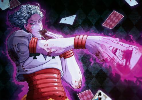 1000 Stück - Japanische Animes Hisoka Poster Art Puzzle - Lustiges Puzzle-Spielzeug Für Erwachsene Family Stress Reduction Games - Wandkunst Dekoration Sq156Zp 1000 Stück - Japanische Animes Hisoka Poster Art Puzzle - Lustiges Puzzle-Spielzeug Für Erwachsene Family Stress Reduction Games - Wandkunst Dekoration Sq156Zp von HfmQuisutron