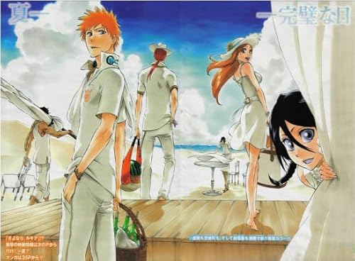 1000 Stück Puzzle - Japanese Animes Bleachs - Art Jigsaw - Kinderspielzeug Dekompressionsspiel Geschenk Zy90Qk von HfmQuisutron