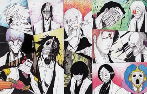 1000 Stück Puzzle - Japanese Animes Bleachs - Art Jigsaw - Kinderspielzeug Dekompressionsspiel Geschenk Zy91Qk 1000 Stück Puzzle - Japanese Animes Bleachs - Art Jigsaw - Kinderspielzeug Dekompressionsspiel Geschenk Zy91Qk von HfmQuisutron