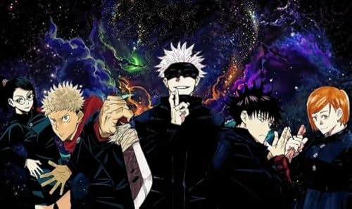 1000 Stück Puzzle - Japanese Animes - Itadori Yuji Art Jigsaw - Kinderspielzeug Dekompressionsspiel Geschenk Zy46Qk von HfmQuisutron