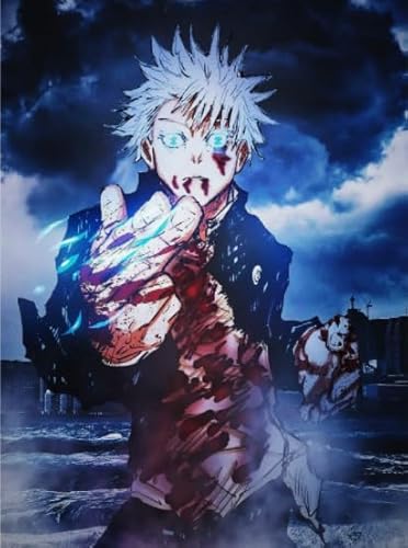 1000 Stück Puzzle - Japanese Animes - Itadori Yuji Art Jigsaw - Kinderspielzeug Dekompressionsspiel Geschenk Zy48Qk 1000 Stück Puzzle - Japanese Animes - Itadori Yuji Art Jigsaw - Kinderspielzeug Dekompressionsspiel Geschenk Zy48Qk von HfmQuisutron