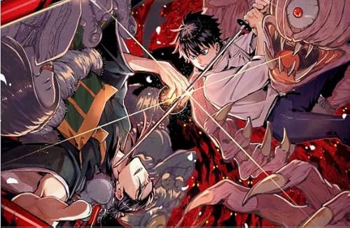 1000 Stück Puzzle - Japanese Animes - Itadori Yuji Art Jigsaw - Kinderspielzeug Dekompressionsspiel Geschenk Zy49Qk von HfmQuisutron