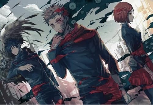 1000 Stück Puzzle - Japanese Animes - Itadori Yuji Art Jigsaw - Kinderspielzeug Dekompressionsspiel Geschenk Zy50Qk 1000 Stück Puzzle - Japanese Animes - Itadori Yuji Art Jigsaw - Kinderspielzeug Dekompressionsspiel Geschenk Zy50Qk von HfmQuisutron