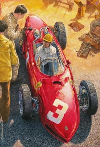 1000 Stück - Races F1 Posters Puzzle - Challenges Art Fun Games - Stressabbau Spielzeug - Adult Gedächtnis Kognitionsspiele Sq29Zp von HfmQuisutron