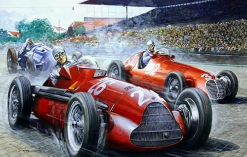1000 Stück - Races F1 Posters Puzzle - Challenges Art Fun Games - Stressabbau Spielzeug - Adult Gedächtnis Kognitionsspiele Sq30Zp von HfmQuisutron