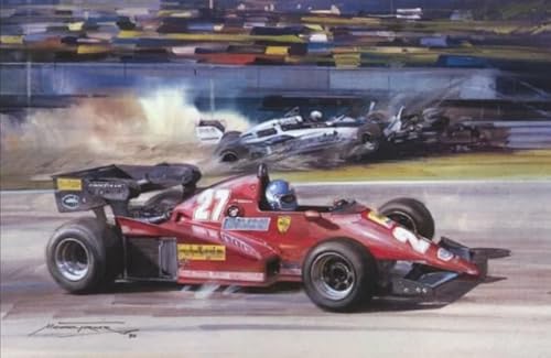 1000 Stück - Races F1 Posters Puzzle - Challenges Art Fun Games - Stressabbau Spielzeug - Adult Gedächtnis Kognitionsspiele Sq31Zp von HfmQuisutron