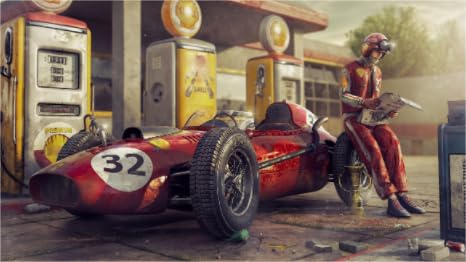 1000 Stück - Races F1 Posters Puzzle - Challenges Art Fun Games - Stressabbau Spielzeug - Adult Gedächtnis Kognitionsspiele Sq32Zp von HfmQuisutron