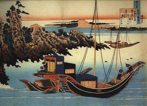 1000 Teile,Japanese Hokusai Hyakkeizu Artwork Art Posters,Colourful Puzzle,Erwachsene Dekompression Spiel,Memory Cognition Spiels Tr248Gf von HfmQuisutron
