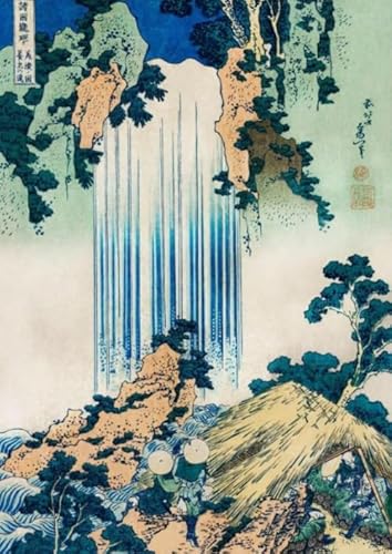 1000 Teile,Japanese Hokusai Hyakkeizu Artwork Art Posters,Colourful Puzzle,Erwachsene Dekompression Spiel,Memory Cognition Spiels Tr249Gf von HfmQuisutron
