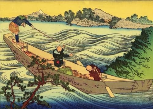 1000 Teile,Japanese Hokusai Hyakkeizu Artwork Art Posters,Colourful Puzzle,Erwachsene Dekompression Spiel,Memory Cognition Spiels Tr251Gf von HfmQuisutron