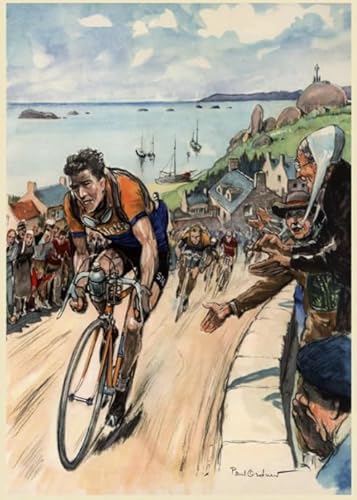 1000 Teile,Vintage Bicycless Poster,Children's Educational Toys,Familie Stress Reduction Spiels,Erwachsenes Puzzles Herausforderung Spiel Tr88Gf von HfmQuisutron