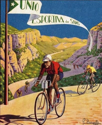 1000 Teile,Vintage Bicycless Poster,Children's Educational Toys,Familie Stress Reduction Spiels,Erwachsenes Puzzles Herausforderung Spiel Tr90Gf von HfmQuisutron