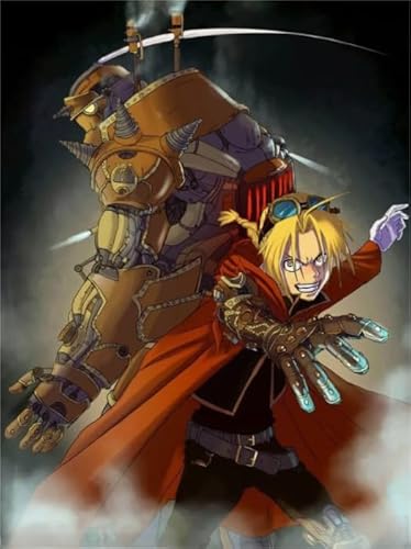 1000 Teile Art Puzzle,Japanese Animes Fullmetal Alchemys,Colourful Puzzles,Children's Toys Dekompression Spiel Tr233Gf 1000 Teile Art Puzzle,Japanese Animes Fullmetal Alchemys,Colourful Puzzles,Children's Toys Dekompression Spiel Tr233Gf von HfmQuisutron