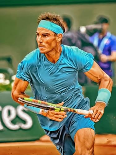 1000 Teile Puzzle,Erwachsene Stressabbau Toys,Tennis Player Posters,Abstrakte Kunst Puzzle,Memory Spiels Für The Elderly Tr222Gf 1000 Teile Puzzle,Erwachsene Stressabbau Toys,Tennis Player Posters,Abstrakte Kunst Puzzle,Memory Spiels Für The Elderly Tr222Gf von HfmQuisutron