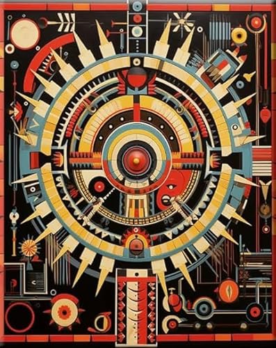 1000 Teile Puzzle,Für Erwachsenes Familie Educational Toys,Abstrakt Geometric Painting,Colourful Puzzles,Wand Kunst Dekoration Tr53Gf 1000 Teile Puzzle,Für Erwachsenes Familie Educational Toys,Abstrakt Geometric Painting,Colourful Puzzles,Wand Kunst Dekoration Tr53Gf von HfmQuisutron