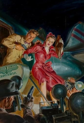 1000 Teile Puzzle,Normans Saunderss World Warii Illustrations Oil Painting,Memory Spiels Für Erwachsenes,Familie Fun Puzzles Toys Tr276Gf von HfmQuisutron