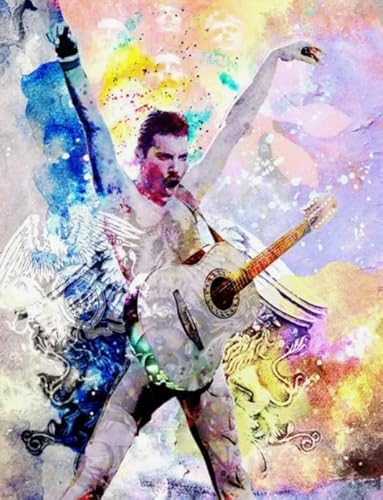 1000 Teile Puzzle,Queen.Band,Colourful Abstrakt Puzzle,Memory Spiels Für Erwachsenes,Familie Stressabbau Spiel Posters Toys Tr186Gf von HfmQuisutron