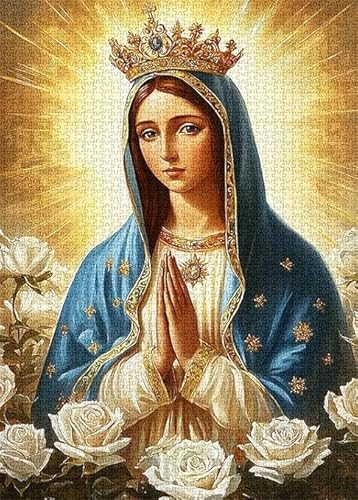 1000 Teile Puzzle,The Madonna Posters,Puzzle Kunst Bild,Colourful,Erwachsene Stressabbau Spiel Kunst Bild,Älteres Gedächtnis Cognition Spiels Tr147Gf von HfmQuisutron