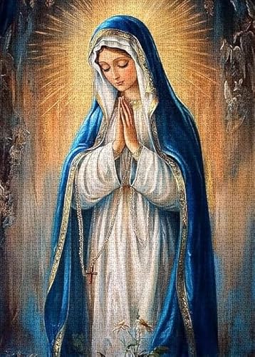 1000 Teile Puzzle,The Madonna Posters,Puzzle Kunst Bild,Colourful,Erwachsene Stressabbau Spiel Kunst Bild,Älteres Gedächtnis Cognition Spiels Tr148Gf von HfmQuisutron