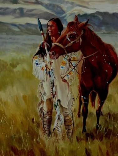 1000 Teile Puzzles,Aboriginals Indianss Abstract Posters,Erwachsene Puzzle Challenge Spiel,Erwachsene Stressabbau Spiel Kunst Bild Ya271Qn von HfmQuisutron