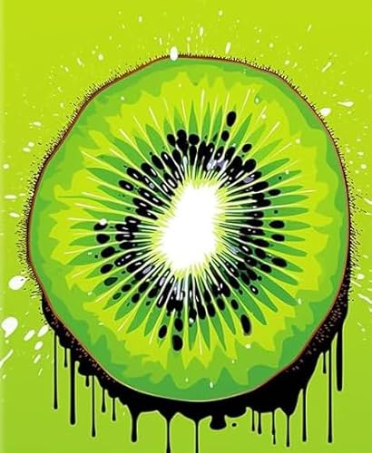 1000 Teile Puzzles,Abstrakt Graffiti Fruitss Posters,Erwachsenes Puzzle Herausforderung Spiel,Erwachsene Stressabbau Spiel Kunst Bild Tr155Gf von HfmQuisutron