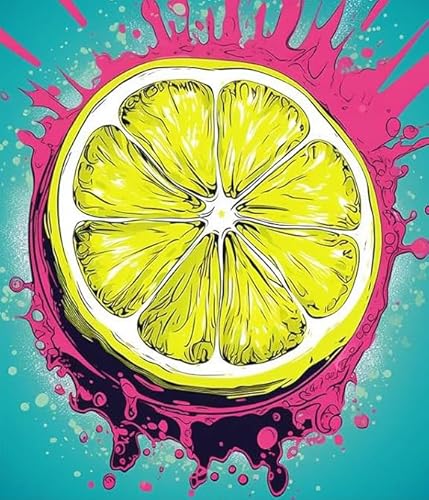 1000 Teile Puzzles,Abstrakt Graffiti Fruitss Posters,Erwachsenes Puzzle Herausforderung Spiel,Erwachsene Stressabbau Spiel Kunst Bild Tr156Gf von HfmQuisutron