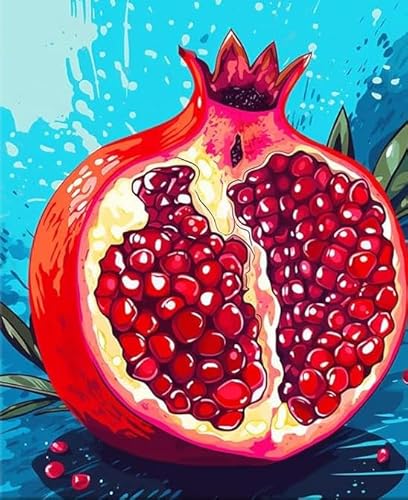 1000 Teile Puzzles,Abstrakt Graffiti Fruitss Posters,Erwachsenes Puzzle Herausforderung Spiel,Erwachsene Stressabbau Spiel Kunst Bild Tr157Gf von HfmQuisutron