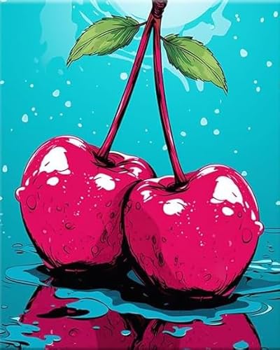 1000 Teile Puzzles,Abstrakt Graffiti Fruitss Posters,Erwachsenes Puzzle Herausforderung Spiel,Erwachsene Stressabbau Spiel Kunst Bild Tr158Gf von HfmQuisutron