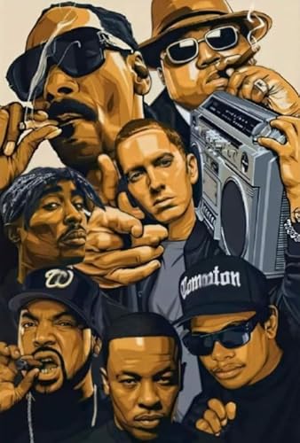 1000 Teile Puzzles,Rappers Art Posters,Familien Spiele Zur Stress Reduzierung, Erwachsene Puzzle Challenge Spiel,Wand Kunst Decoration Ya83Qn 1000 Teile Puzzles,Rappers Art Posters,Familien Spiele Zur Stress Reduzierung, Erwachsene Puzzle Challenge Spiel,Wand Kunst Decoration Ya83Qn von HfmQuisutron