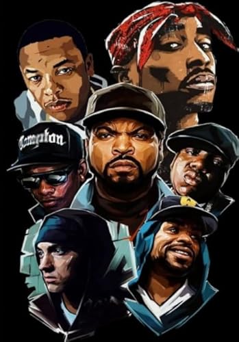 1000 Teile Puzzles,Rappers Art Posters,Familien Spiele Zur Stress Reduzierung, Erwachsene Puzzle Challenge Spiel,Wand Kunst Decoration Ya84Qn 1000 Teile Puzzles,Rappers Art Posters,Familien Spiele Zur Stress Reduzierung, Erwachsene Puzzle Challenge Spiel,Wand Kunst Decoration Ya84Qn von HfmQuisutron