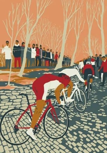 1000 Teile Puzzles,Retro Bicycless Art Poster,Bunt Abstrakt Puzzle,Memory Spiels Für Erwachsenes,Familie Educational Toys Tr258Gf von HfmQuisutron