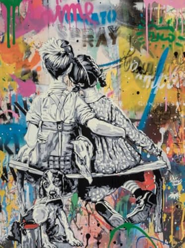 1000 Teile Puzzles,Street Graffiti Posters,Colorful Abstract Puzzle,Gedächtnis Spiele Für Erwachsene,Pädagogisches Familien Spielzeug Ya364Qn 1000 Teile Puzzles,Street Graffiti Posters,Colorful Abstract Puzzle,Gedächtnis Spiele Für Erwachsene,Pädagogisches Familien Spielzeug Ya364Qn von HfmQuisutron