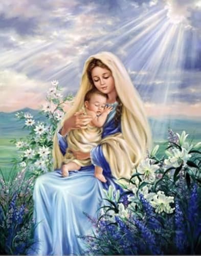 1000 Teile Puzzles,The Madonna Art Posters,Familien Spiele Zur Stress Reduzierung, Erwachsene Puzzle Challenge Spiel,Wand Kunst Decoration Ya195Qn 1000 Teile Puzzles,The Madonna Art Posters,Familien Spiele Zur Stress Reduzierung, Erwachsene Puzzle Challenge Spiel,Wand Kunst Decoration Ya195Qn von HfmQuisutron