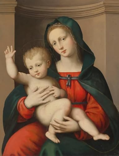 1000 Teile Puzzles,The Madonna Art Posters,Familien Spiele Zur Stress Reduzierung, Erwachsene Puzzle Challenge Spiel,Wand Kunst Decoration Ya197Qn 1000 Teile Puzzles,The Madonna Art Posters,Familien Spiele Zur Stress Reduzierung, Erwachsene Puzzle Challenge Spiel,Wand Kunst Decoration Ya197Qn von HfmQuisutron
