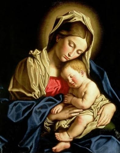 1000 Teile Puzzles,The Madonna Art Posters,Familien Spiele Zur Stress Reduzierung, Erwachsene Puzzle Challenge Spiel,Wand Kunst Decoration Ya198Qn 1000 Teile Puzzles,The Madonna Art Posters,Familien Spiele Zur Stress Reduzierung, Erwachsene Puzzle Challenge Spiel,Wand Kunst Decoration Ya198Qn von HfmQuisutron