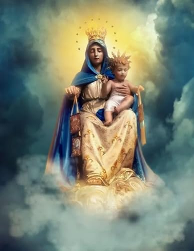 1000 Teile Puzzles,The Madonna Art Posters,Familien Spiele Zur Stress Reduzierung, Erwachsene Puzzle Challenge Spiel,Wand Kunst Decoration Ya199Qn 1000 Teile Puzzles,The Madonna Art Posters,Familien Spiele Zur Stress Reduzierung, Erwachsene Puzzle Challenge Spiel,Wand Kunst Decoration Ya199Qn von HfmQuisutron