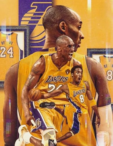 Basketball Player 24,Puzzles 1000 Teiles,Abstract Posters,Puzzles for Adults,Wand Kunst Decor, Familien Spiele Zur Stress Reduzierung Ya48Qn von HfmQuisutron