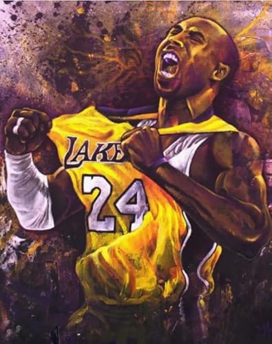 Basketball Player 24,Puzzles 1000 Teiles,Abstract Posters,Puzzles for Adults,Wand Kunst Decor, Familien Spiele Zur Stress Reduzierung Ya51Qn von HfmQuisutron