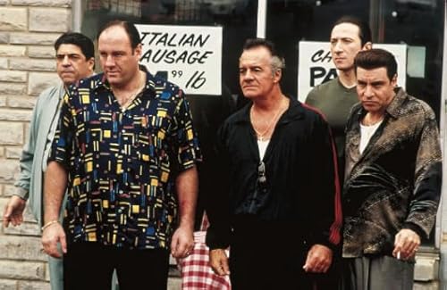 Flim Sopranoss Posters,Puzzles 1000 Teile,Classic Poster,Spiele Zur Stressreduzierung Für Die Ganze Familie,Herausforderung,Fun Puzzles Für Erwachsene Jq108Px von HfmQuisutron