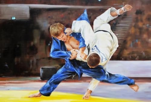 HfmQuisutron Holzpuzzle 1000 Stück Judo Jigsaw Puzzle Für Erwachsene Lernspielzeug Geschenk De149Pz HfmQuisutron Holzpuzzle 1000 Stück Judo Jigsaw Puzzle Für Erwachsene Lernspielzeug Geschenk De149Pz von HfmQuisutron