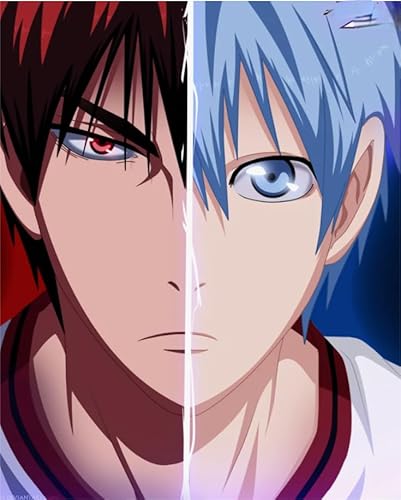 HfmQuisutron Holzpuzzle 1000 Stücke Von Hezzi Japanese Kuroko's Basketball Anime Pictures Poster Für Erwachsene Stress Relief Puzzle Toys V82Fp von HfmQuisutron