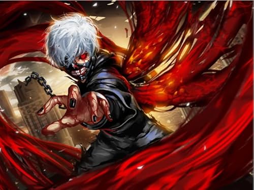 HfmQuisutron Jigsaw 1000 Pcs,Japanese Animes,Tokyo Jinmu Touka Kirishima,Colourful,Children's Lehrreich Spielzeug,Erwachsene Familie Lehrreich Spielzeug Fc553Pj HfmQuisutron Jigsaw 1000 Pcs,Japanese Animes,Tokyo Jinmu Touka Kirishima,Colourful,Children's Lehrreich Spielzeug,Erwachsene Familie Lehrreich Spielzeug Fc553Pj von HfmQuisutron