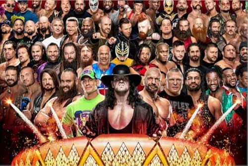 HfmQuisutron Jigsaw 1000 Stück,Wrestlers Art Poster Puzzle,Puzzles for Older Erwachsene,Irregular Puzzle Stück,Erwachsene Stressabbau Spiel,Wall Art Decoration Fc626Pj HfmQuisutron Jigsaw 1000 Stück,Wrestlers Art Poster Puzzle,Puzzles for Older Erwachsene,Irregular Puzzle Stück,Erwachsene Stressabbau Spiel,Wall Art Decoration Fc626Pj von HfmQuisutron
