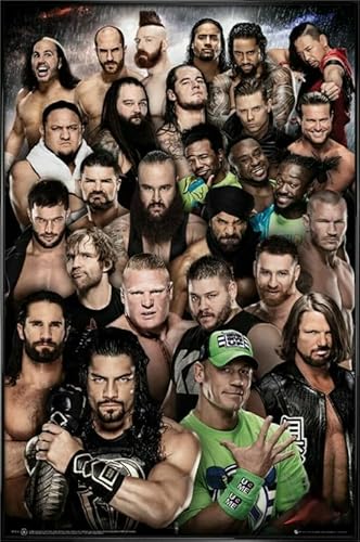 HfmQuisutron Jigsaw 1000 Stück,Wrestlers Art Poster Puzzle,Puzzles for Older Erwachsene,Irregular Puzzle Stück,Erwachsene Stressabbau Spiel,Wall Art Decoration Fc628Pj HfmQuisutron Jigsaw 1000 Stück,Wrestlers Art Poster Puzzle,Puzzles for Older Erwachsene,Irregular Puzzle Stück,Erwachsene Stressabbau Spiel,Wall Art Decoration Fc628Pj von HfmQuisutron