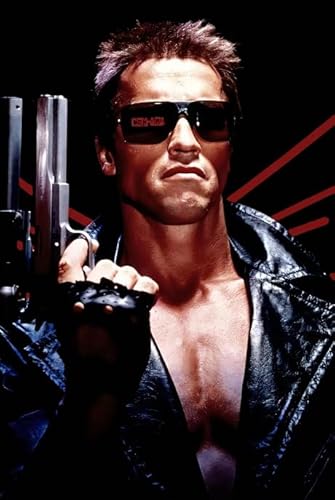 HfmQuisutron Jigsaw Puzzle 1000 Teile Filme The.Terminator Holzspielzeug Für Erwachsene Und Kinder Stressabbau Spiel Pq111Az von HfmQuisutron